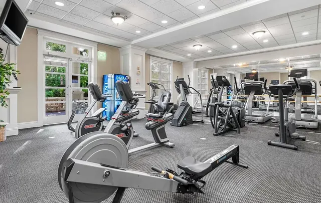 Fitness center