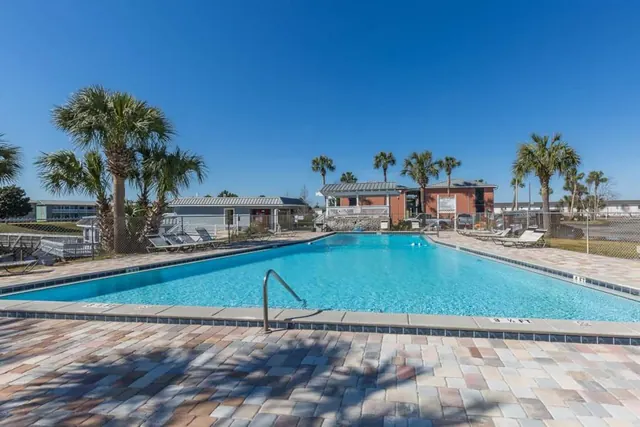 Second community pool