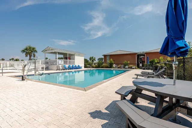 Gulf Terrace community pool