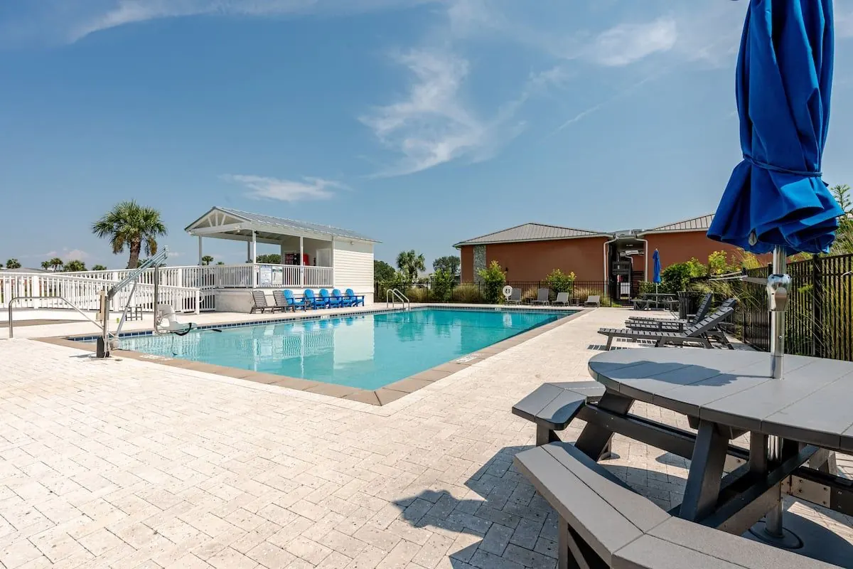 Gulf Terrace community pool