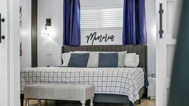 King bedroom