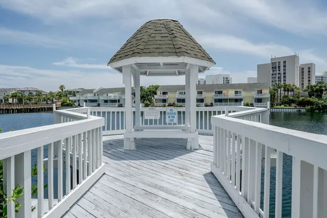 Gazebo on the lagoon